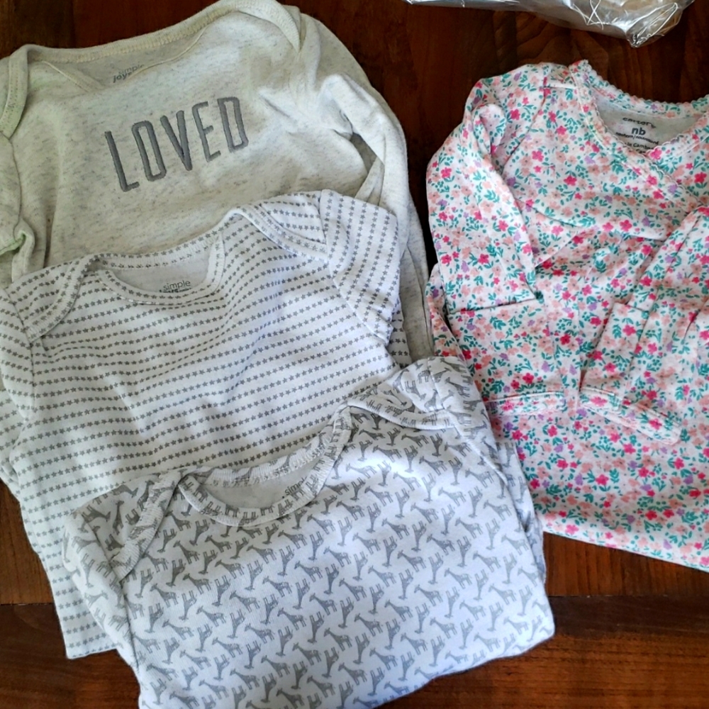 Carter's Sleeper Gowns